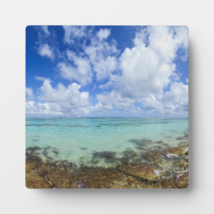 Playa Maguana, Guantanamo, Baracoa   Kuba Fotoplatte