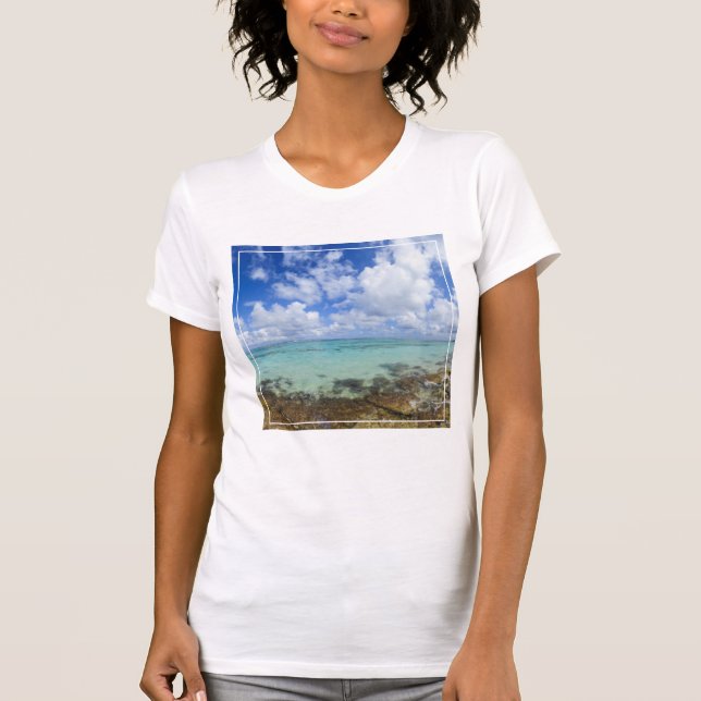 Playa Maguana, Guantanamo, Baracoa | Kuba T-Shirt (Vorderseite)
