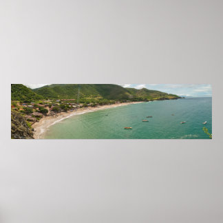 Playa Manzanillo, Margarita ,(Venezuela) Poster