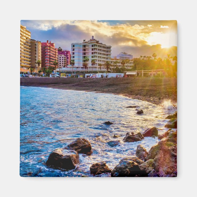 Playa Martianez Magnet (Vorne)