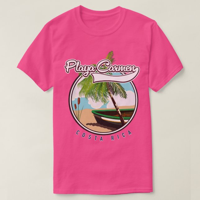 Playa men Costa Rica T-Shirt (Design vorne)