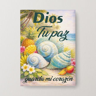 Playa Paz de Dios Button