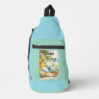 Playa Paz de Dios Crossbody Bag
