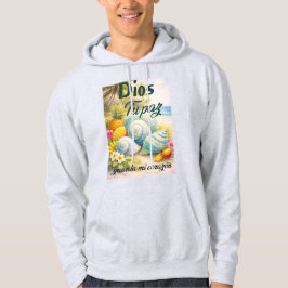 Playa Paz de Dios Hoodie