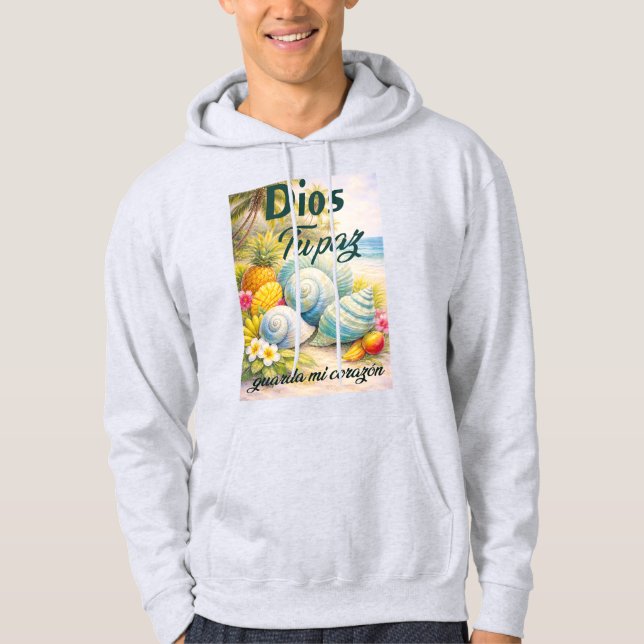 Playa Paz de Dios Hoodie (Vorderseite)