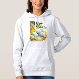 Playa Paz de Dios Hoodie