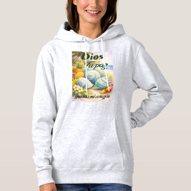 Playa Paz de Dios Hoodie (Vorderseite)