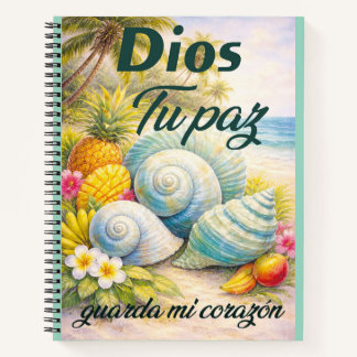 Playa Paz de Dios Notizbuch
