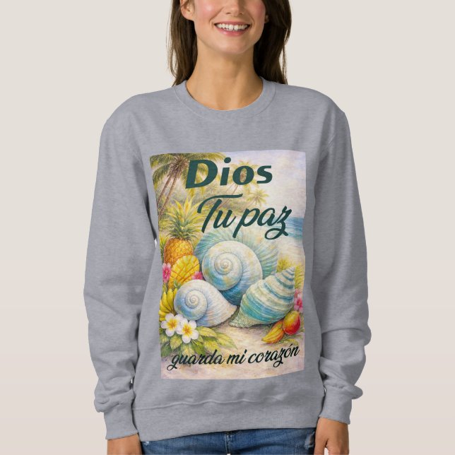 Playa Paz de Dios Sweatshirt (Vorderseite)
