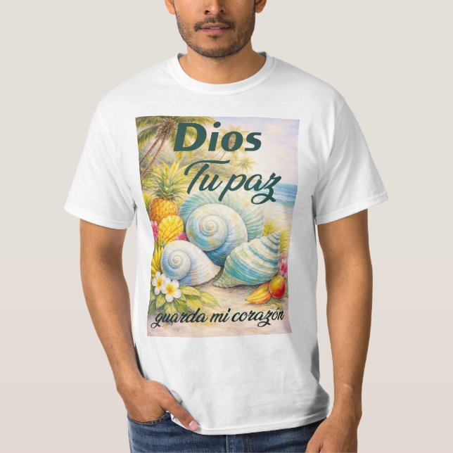 Playa Paz de Dios T-Shirt (Vorderseite)