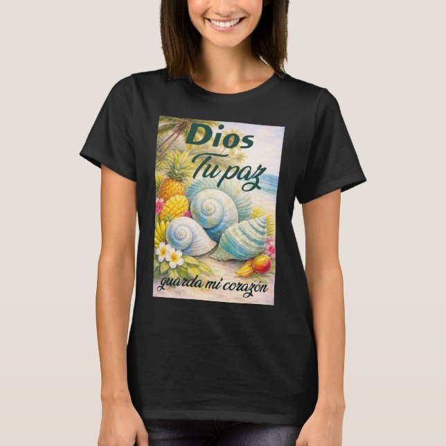 Playa Paz de Dios T-Shirt (Vorderseite)