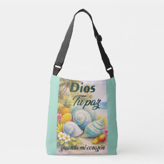 Playa Paz de Dios Tragetaschen Mit Langen Trägern