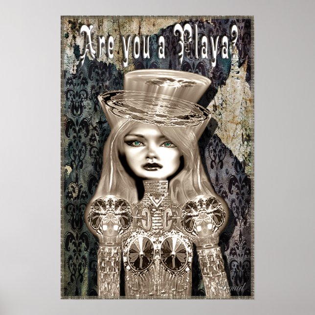 Playa Poster (Vorne)