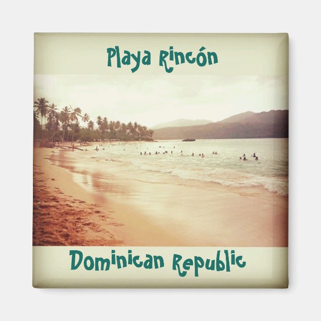 Playa Rincón - Samaná, DR. Magnet (Vorne)