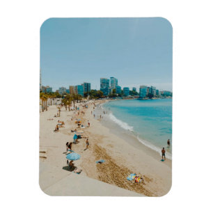 Playa San Juan - Alicante - Spanien Magnet