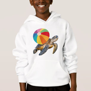 Playa Sea Turtles mit Beach Ball Hoodie