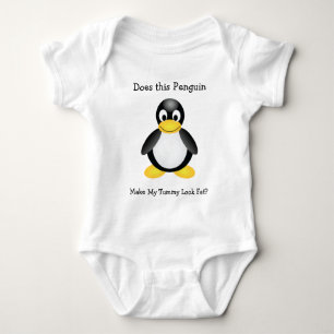 Playable Pinguin Baby T-Shirt Baby Strampler