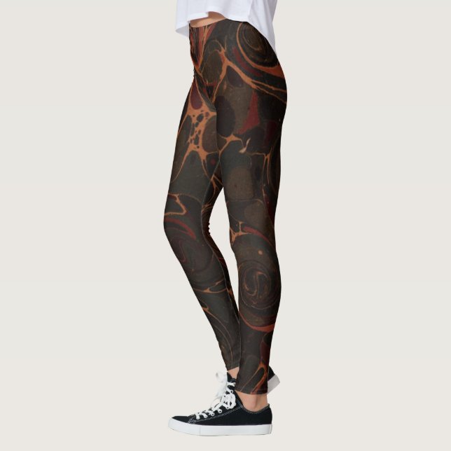 Playable Wirbel Dark Brown Leggings (Links)