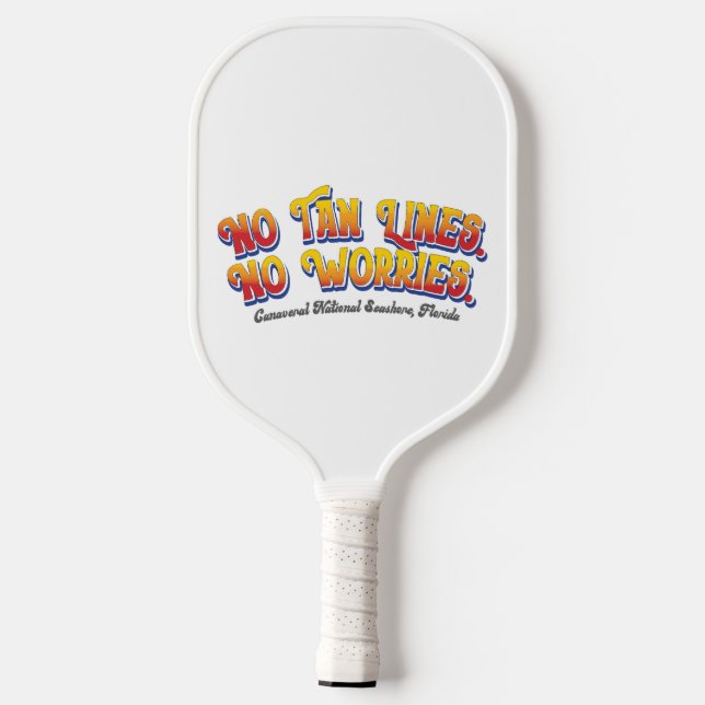 PlayaLinda Strand Pickleball Paddle  (Rückseite)