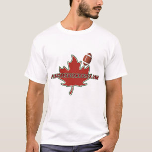 PlayCanadianRules.com-Entwurf 4 T-Shirt
