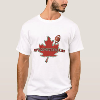 PlayCanadianRules.com-Entwurf 4 T-Shirt