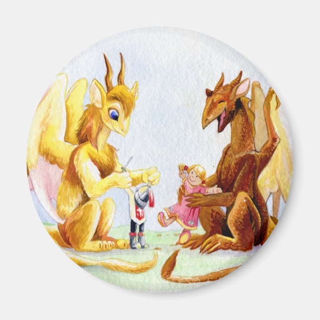 Playdate Magnet (Vorne)