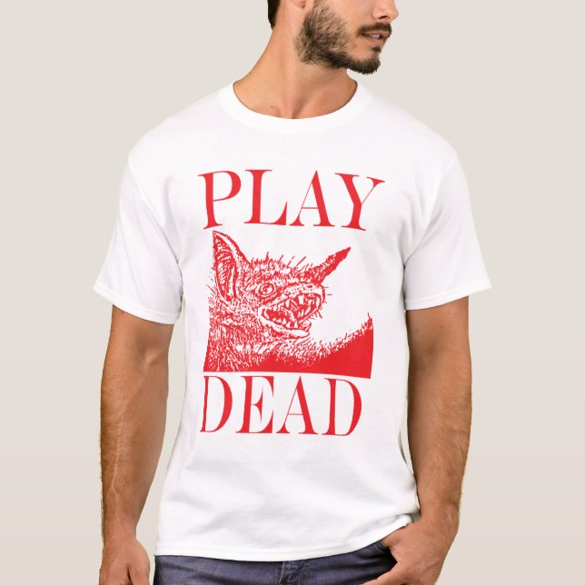 PlayDead 1 T-Shirt (Vorderseite)
