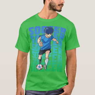 Player Boys Girls Youth Futbol Lover Geschenk T-Shirt