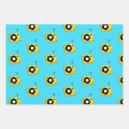 Player Geschenkpapier Set