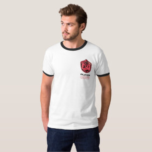 Player One Fox Emblem - das exklusive Gamer-Emblem T-Shirt
