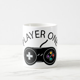 Player One Gamer - Video Game Controller - Geschen Kaffeetasse