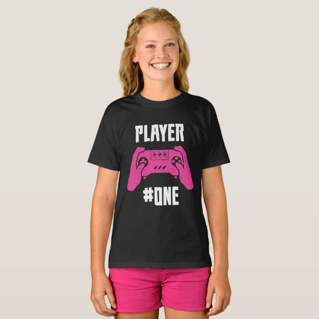 Player #One Gaming T-Shirt (Vorne ganz)