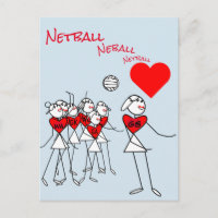 Player Positions Liebe Netball GS Clipart Post