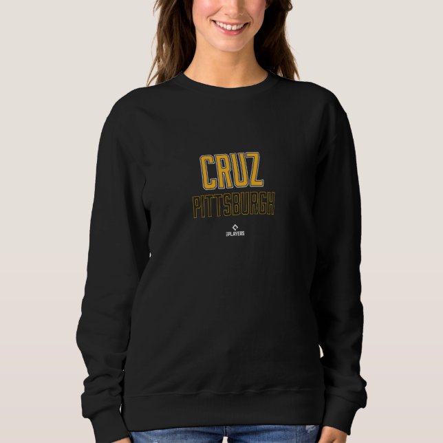 Player Pride Pittsburgh Edition Oneil Cruz MLBPA Sweatshirt (Vorderseite)