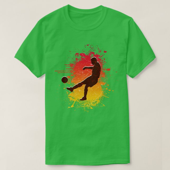 Player T-Shirt (Design vorne)