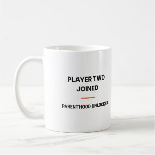 Player Two Joined Parenthood Unlocked Tasse