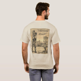 Playera Area51 -I survived Area51 T-Shirt
