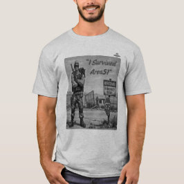 Playera Area51 -I survived Area51 T-Shirt