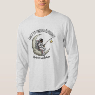 Playera Astronauta Explorador T-Shirt