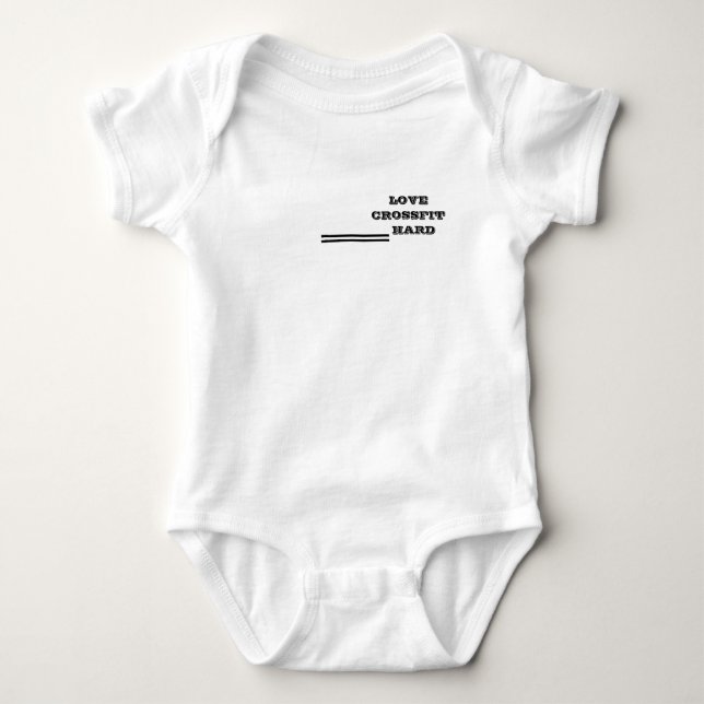 Playera, Baby Bodysuit Baby Strampler (Vorderseite)