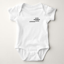 Playera, Baby Bodysuit Strampler