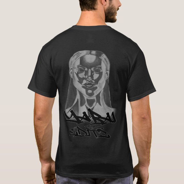 Playera bonita  T-Shirt (Rückseite)