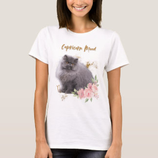 Playera Capricorn Cat T-Shirt