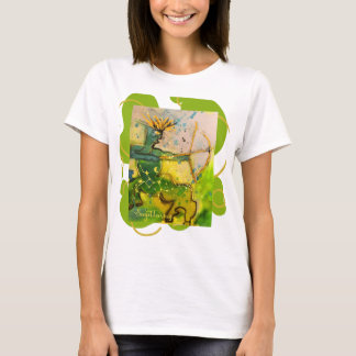 playera con dibujo original zodiaco sagitario T-Shirt