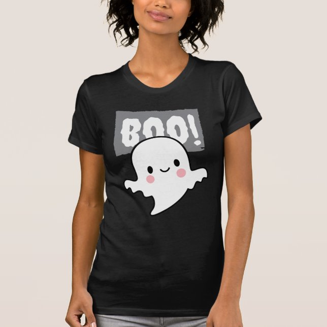 Playera con diseño Halloween  T-Shirt (Vorderseite)