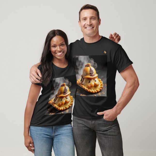 playera con estampado "comandante empanadas" T-Shirt (Unisex)