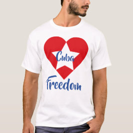 Playera Cuba Freedom T-Shirt