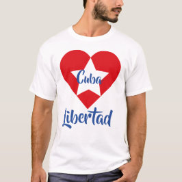 Playera Cuba Libertad T-Shirt