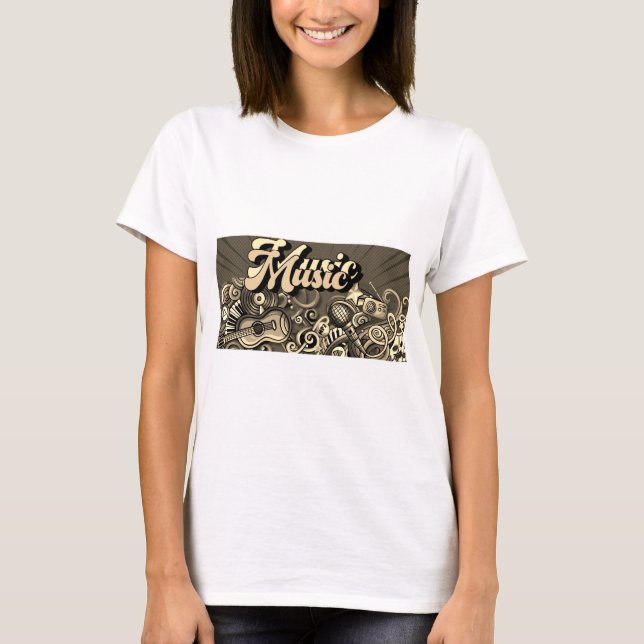 Playera dama T-Shirt (Vorderseite)