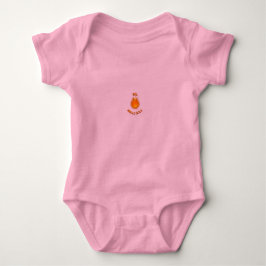 Playera de Bebé con Logo Sol Brillo Sola | Camiset Baby Strampler